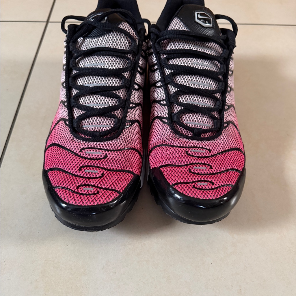 Nike Pink And Black Athletic Shoes
